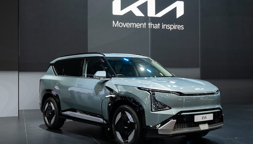 “เกีย เซลส์ (ประเทศไทย)” เปิดตัว “The Kia EV5” รถเอสยูวีขนาดกลาง ไฟฟ้า 100% ครบไลน์อัป