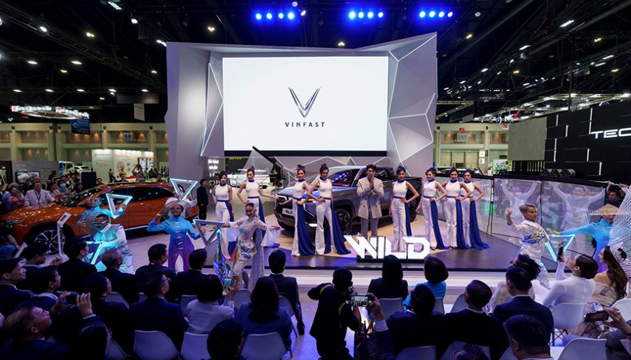 วินฟาสต์เปิดตัวรถไฟฟ้าครบไลน์อัพในประเทศไทย