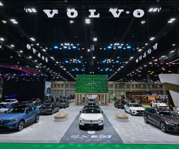 วอลโว่ คาร์ ชวนคุณร่วมทดลองขับ Volvo EX30 ครั้งแรกอย่างเป็นทางการในประเทศไทย