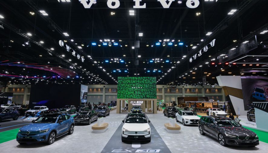 วอลโว่ คาร์ ชวนคุณร่วมทดลองขับ Volvo EX30 ครั้งแรกอย่างเป็นทางการในประเทศไทย
