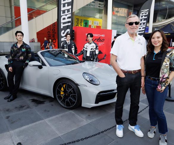 ปอร์เช่ ประเทศไทย ร่วมกับ Das Treffen จัดงาน “Porsche Turbo Pop-Up Exhibition”