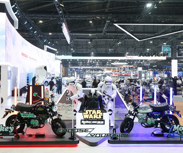 CUB House ชวนเหล่าสาวก Star Wars ร่วมประมูล‘Honda Star Wars Limited Edition’