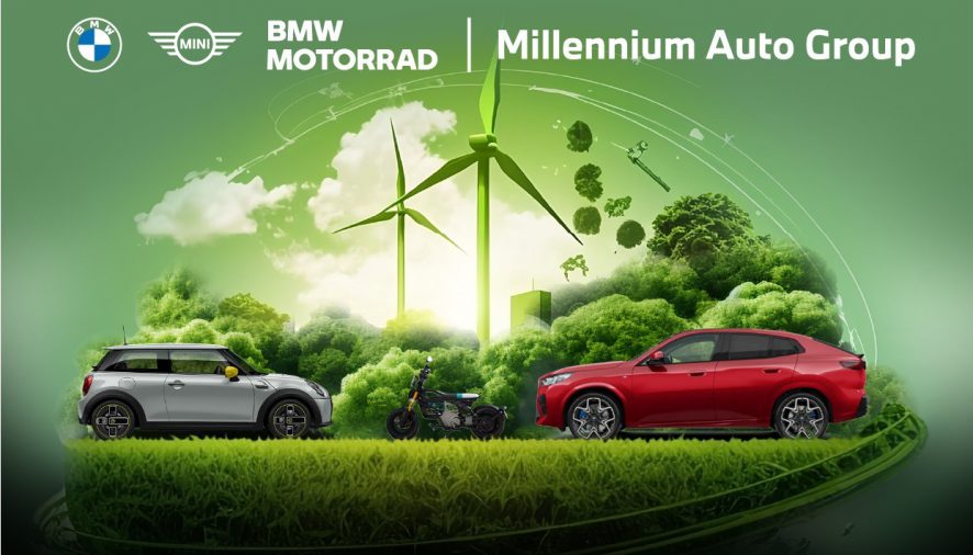 มิลเลนเนียม ออโต้ กรุ๊ป สานต่อโครงการ ‘ดีต่อใจ หัวใจสีเขียว ยกกำลัง 3By Millennium Auto’