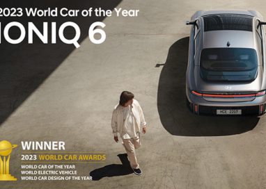 “IONIQ 6” รถไฟฟ้าเจ้าของรางวัล 2023 World Car of The Year