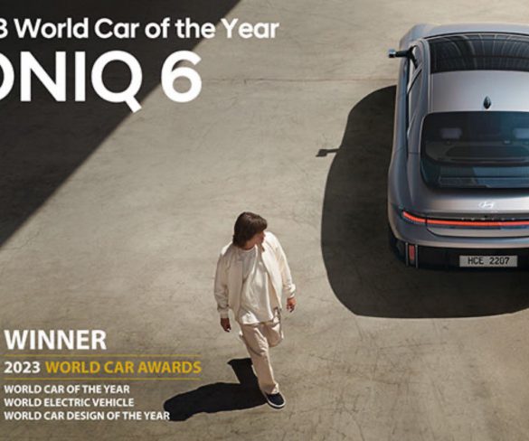 “IONIQ 6” รถไฟฟ้าเจ้าของรางวัล 2023 World Car of The Year