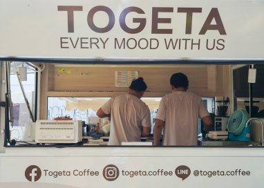 Togeta Coffee ร่วมกับ Stay Plus Hotel Bangkok เปิดตัวกิจกรรม “Togeta Pop-up Café”