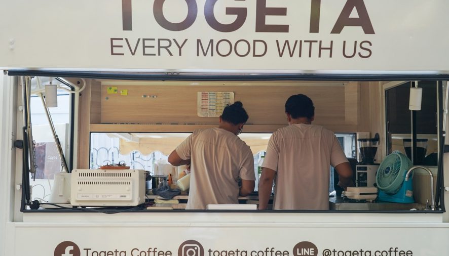 Togeta Coffee ร่วมกับ Stay Plus Hotel Bangkok เปิดตัวกิจกรรม “Togeta Pop-up Café”