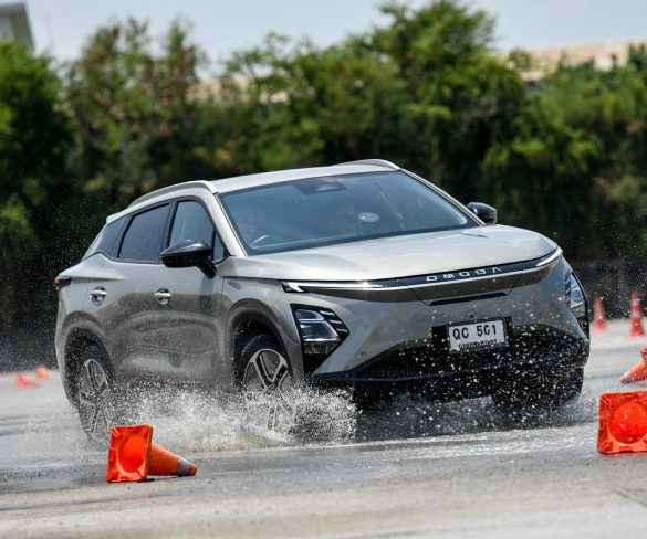 โอโมดา แอนด์ เจคู ชวนชาวไทย ทดลองขับ OMODA C5 EV ครั้งแรก