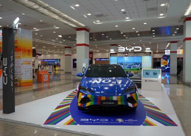 BYD จัดแสดงนวัตกรรมในงานซับคอนไทยแลนด์ 2024