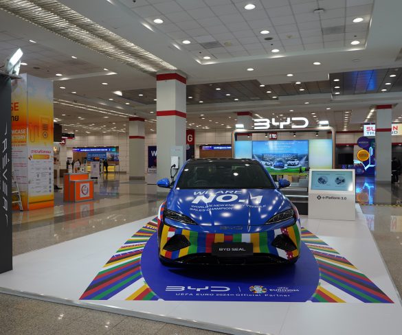 BYD จัดแสดงนวัตกรรมในงานซับคอนไทยแลนด์ 2024