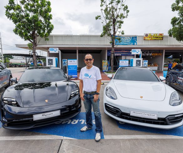 EV Station PluZ ชาร์จพลังให้ AAS Driving Experience 2024 โชว์ประสิทธิภาพหัวจ่าย DC