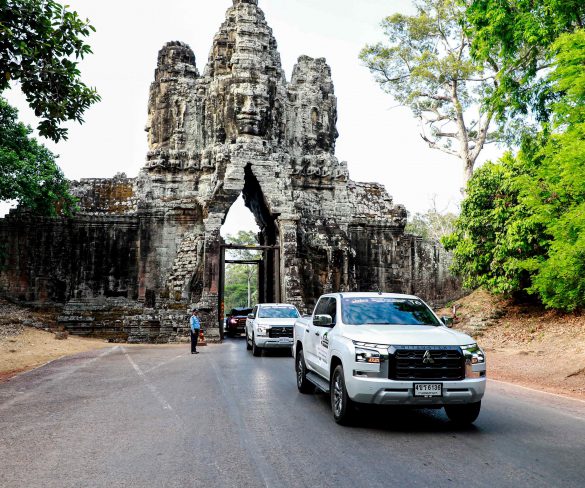 ออล-นิว มิตซูบิชิ ไทรทัน พิสูจน์ความประหยัดน้ำมันเหนือชั้น