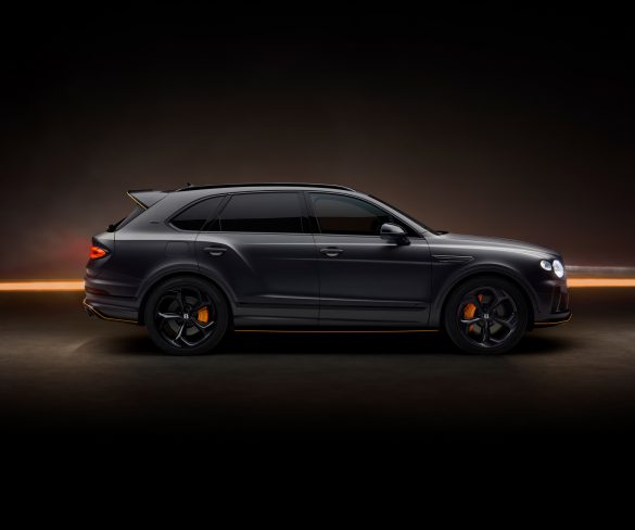 เบนท์ลีย์ มอเตอร์ส เผยด้านมืด Bentayga S เปิดตัว Black Edition ใหม่