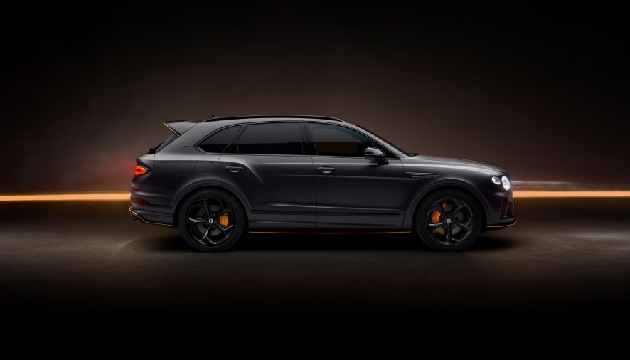 เบนท์ลีย์ มอเตอร์ส เผยด้านมืด Bentayga S เปิดตัว Black Edition ใหม่