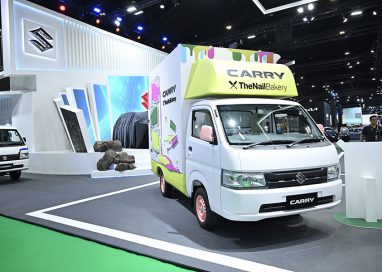 SUZUKI CARRY สานต่อไอเดียธุรกิจยุคใหม่จัดกิจกรรม “SUZUKI CARRY X TheNailBakery On The Road”