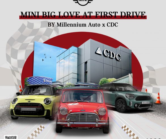 มินิ มิลเลนเนียม ออโต้ จัดงานรวมพลชาว MINI Lovers