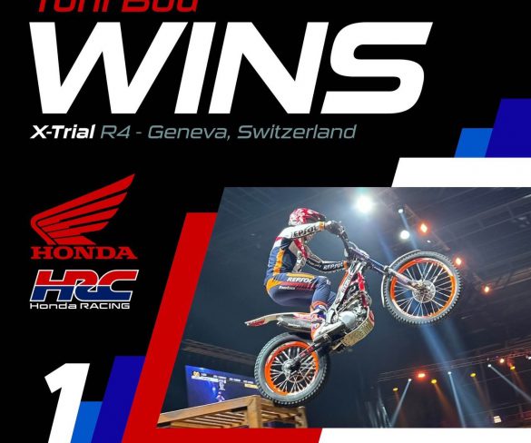 “Repsol Honda Team” ครองจ่าฝูง X-Trial 2024 ทุกสนาม!