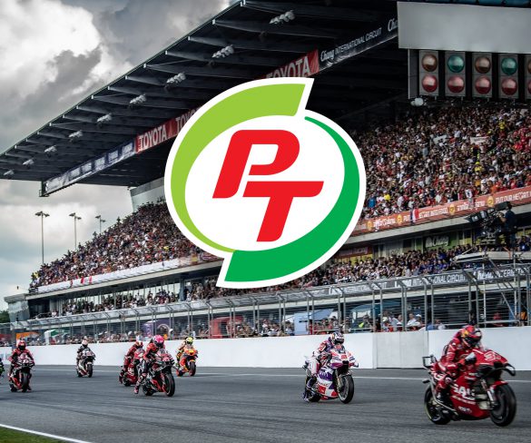 PTG สะเทือนวงการมอเตอร์สปอร์ต! ทุ่ม 300 ล้าน ผงาดคว้าสิทธิ์ไตเติ้ลสปอนเซอร์ “ThaiGP” 3 ปีรวด