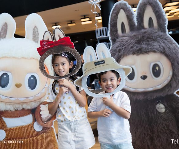 TTC Motor  จับกระแส Art Toy ลาบูบู้ มาการอง ความนิยมยังยืนหนึ่ง 