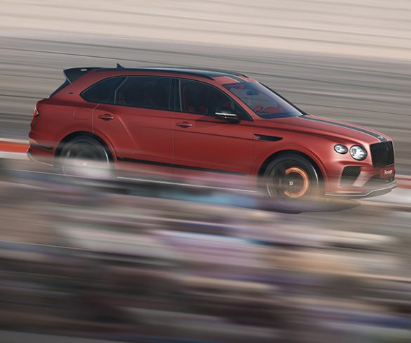 เบนท์ลีย์ มูลินเนอร์ ต่อยอดความสปอร์ต BENTAYGA S เปิดตัว APEX EDITION รุ่นลิมิเต็ด