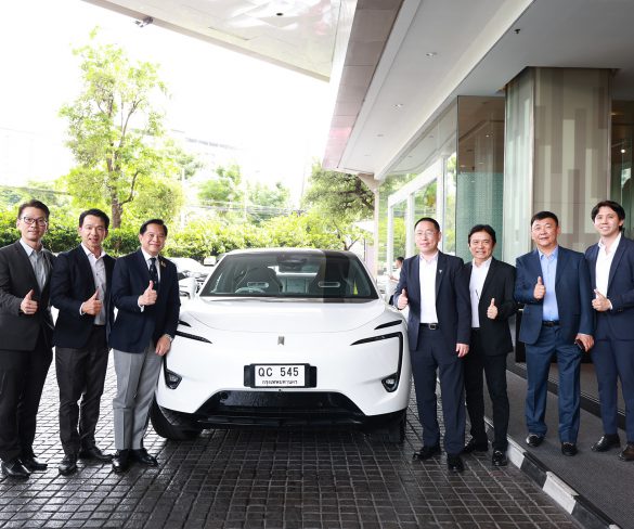 CHANGAN Thailand พบรองนายกรัฐมนตรีและรัฐมนตรีว่าการกระทรวงพลังงาน