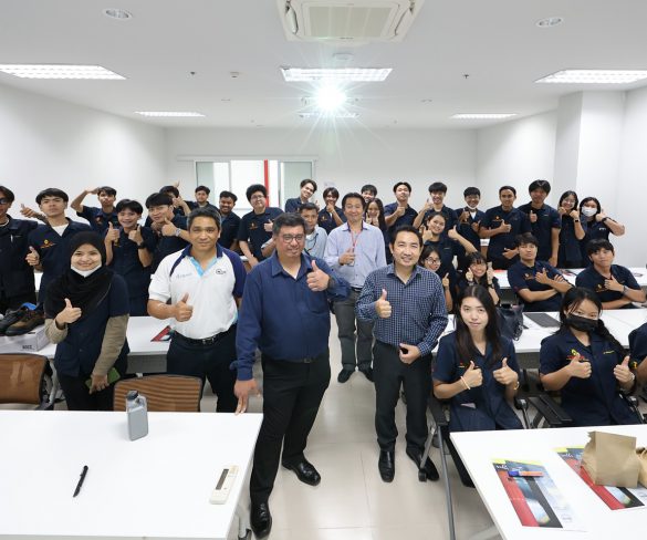 วอลโว่ คาร์ ประเทศไทย จัดอบรมเสริมทักษะยานยนต์ไฟฟ้า