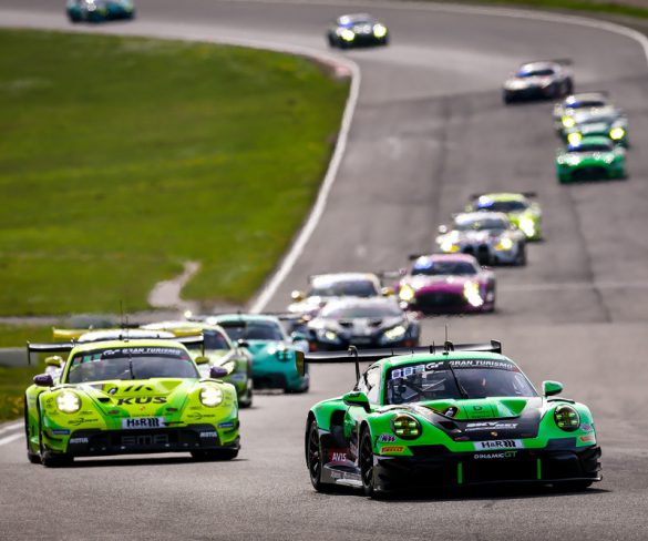 การแข่งขันของ Porsche 911 GT3 R ทั้ง 6 รายการ