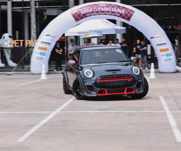 เหยียบให้มิด เร่งให้สุด กับการแข่งขันชิงถ้วย ‘MINIGYMKHANA By Millennium Auto‘