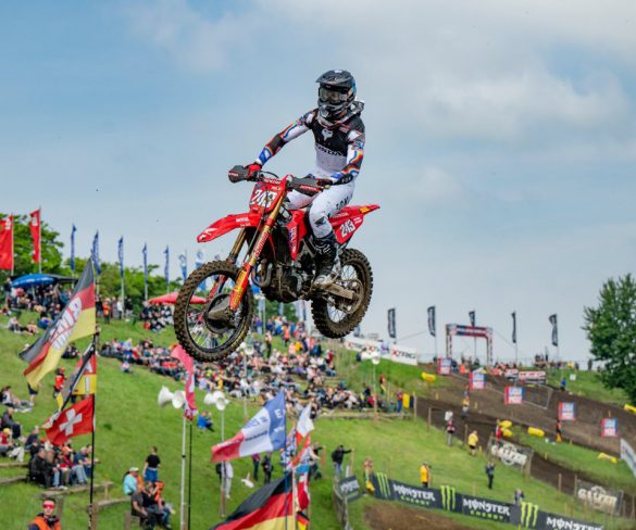 “ทิม ไกเซอร์” บิด CRF450R คว้าดับเบิ้ลโพเดียม