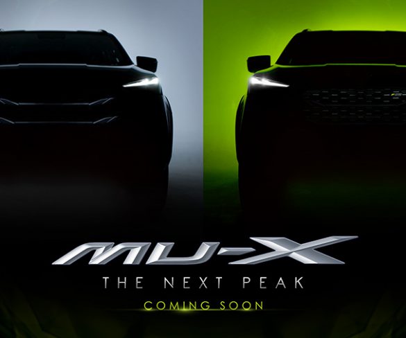 “New! Isuzu MU-X”