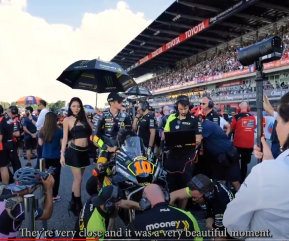 อุ่นเครื่อง! กกท.พาบุกเจาะใจ ซูเปอร์สตาร์นักบิด MotoGP 3 ทีมดัง