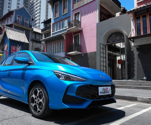 เอ็มจี เผยสเปค ALL NEW MG3 HYBRID+