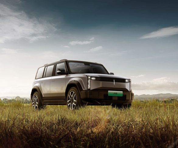 โอโมดา แอนด์ เจคู กางสเปกไทย JAECOO 6 ในคอนเซ็ปต์ “Off-road Trendy”