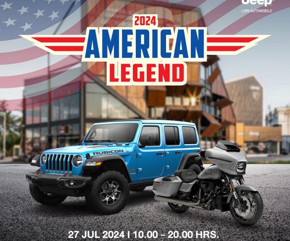 จี๊ป  จัดงาน ‘American Legend’ทดลองขับขี่ จี๊ป และ ฮาร์ลีย์-เดวิดสัน