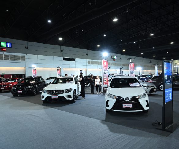 มาสเตอร์ เซอร์ทิฟายด์ ยูสคาร์ จัดเต็ม! งาน Bangkok Imported Car & Used Car Show 2024