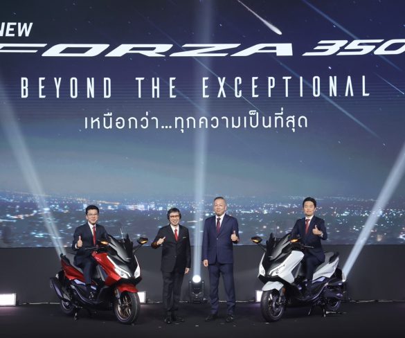 ไทยฮอนด้า เขย่ากระแสต. เอาใจคนรุ่นใหม่นำร่อง