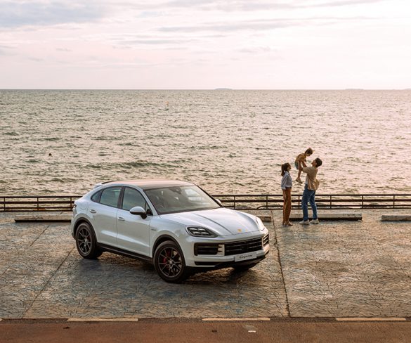 ปอร์เช่ ประเทศไทย เปิดตัวรถยนต์รุ่นใหม่ Cayenne S E-Hybrid Coupé