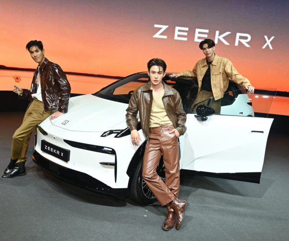 ZEEKR เปิดตัว ZEEKR X โกลบอล พรีเมียม คอมแพค เอสยูวี