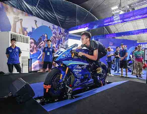 ยามาฮ่าเนรมิต YAMAHA GP PAVILION
