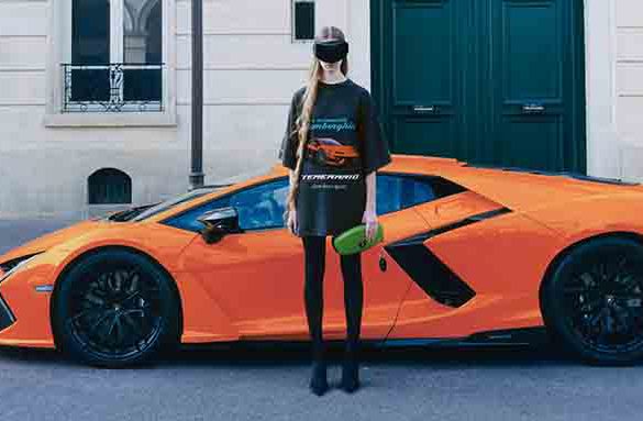 Balenciaga x Lamborghini แฟชั่นอาวองต์การ์ดจับมือซูเปอร์คาร์ระดับตำนาน