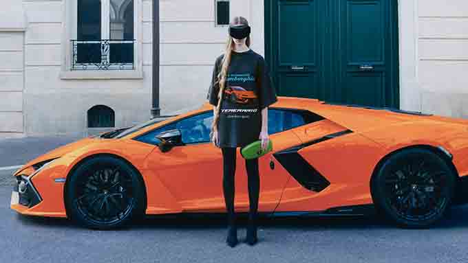 Balenciaga x Lamborghini แฟชั่นอาวองต์การ์ดจับมือซูเปอร์คาร์ระดับตำนาน