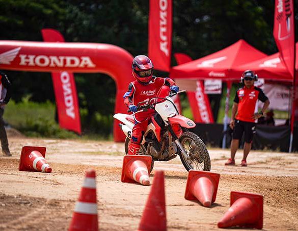 “Honda Academy Thailand 2025” เดินหน้าบิดล่าฝัน สนาม 2