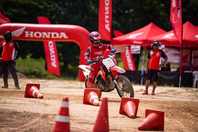 “Honda Academy Thailand 2025” เดินหน้าบิดล่าฝัน สนาม 2
