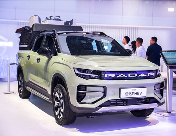 GEELY RIDDARA เผยโฉมรถกระบะไฮบริด