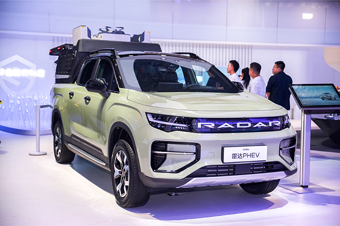 GEELY RIDDARA เผยโฉมรถกระบะไฮบริด