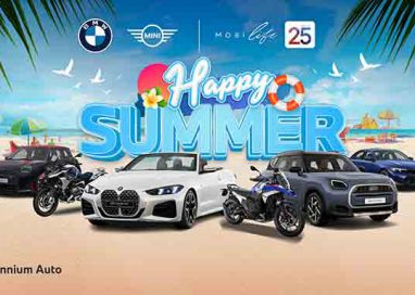 มิลเลนเนียม ออโต้ กรุ๊ป จัดแคมเปญคลายร้อน ‘Happy Summer’