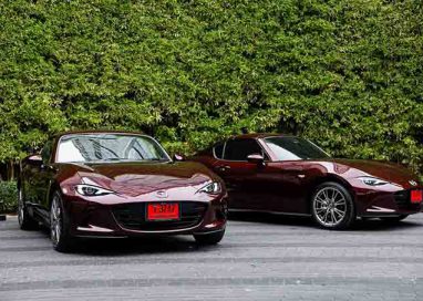 มาสด้าส่งมอบ MX-5 รุ่นลิมิเต็ด