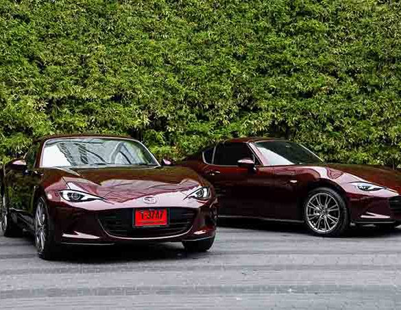 มาสด้าส่งมอบ MX-5 รุ่นลิมิเต็ด