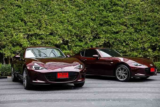 มาสด้าส่งมอบ MX-5 รุ่นลิมิเต็ด