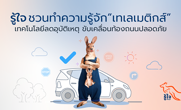 รู้ใจชวนทำความรู้จักเทเลเมติกส์